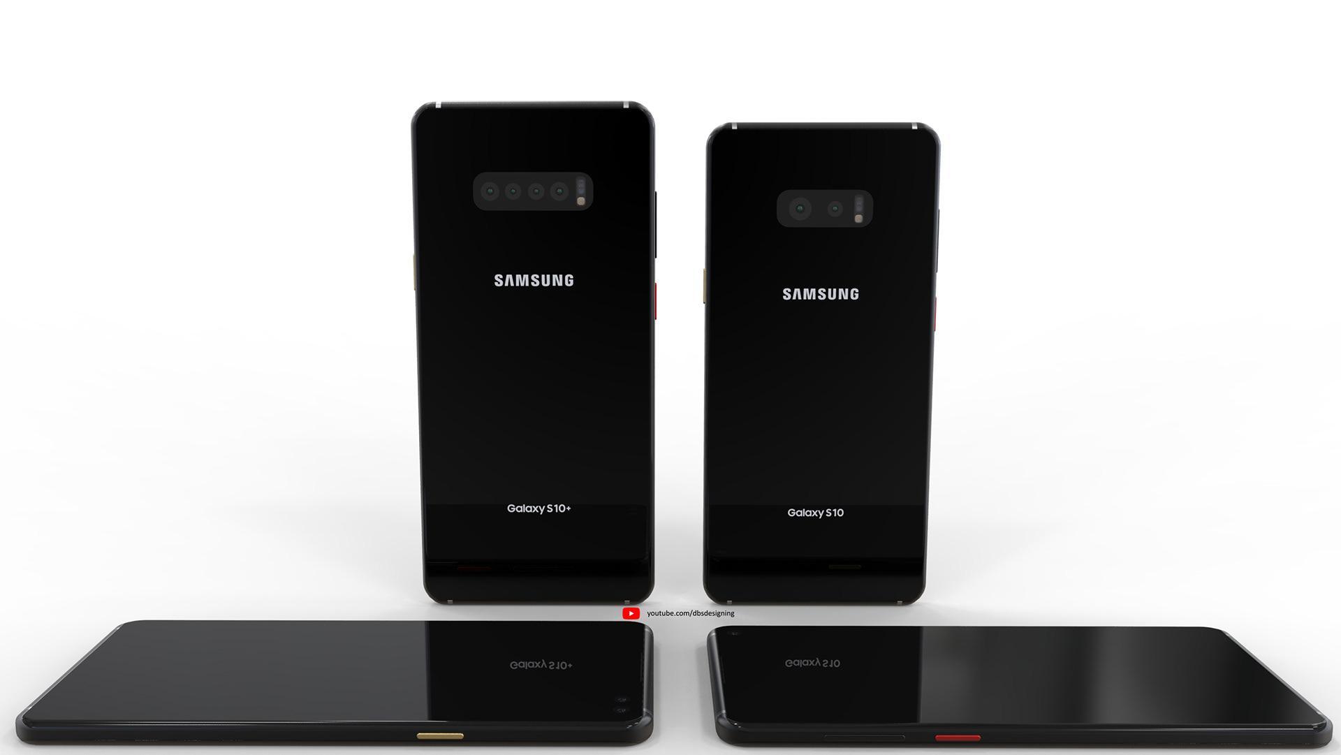 Galaxy S10 Renders Show Samsung S Upcoming Flagship In Stunning