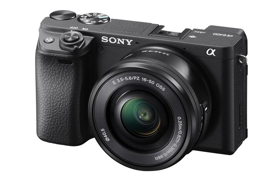 Sony Alpha a6400 compact mirrorless camera is designed for vloggers