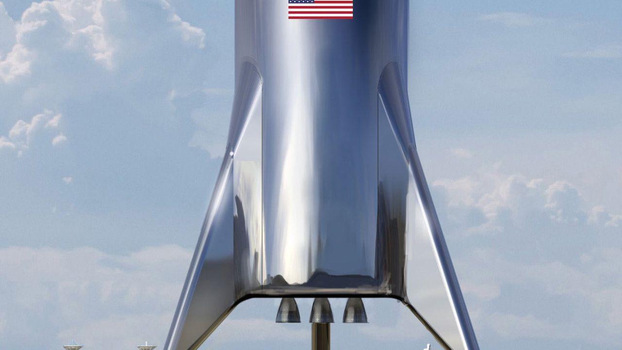 SpaceX Starship prototype nosecone topples in high Texas winds