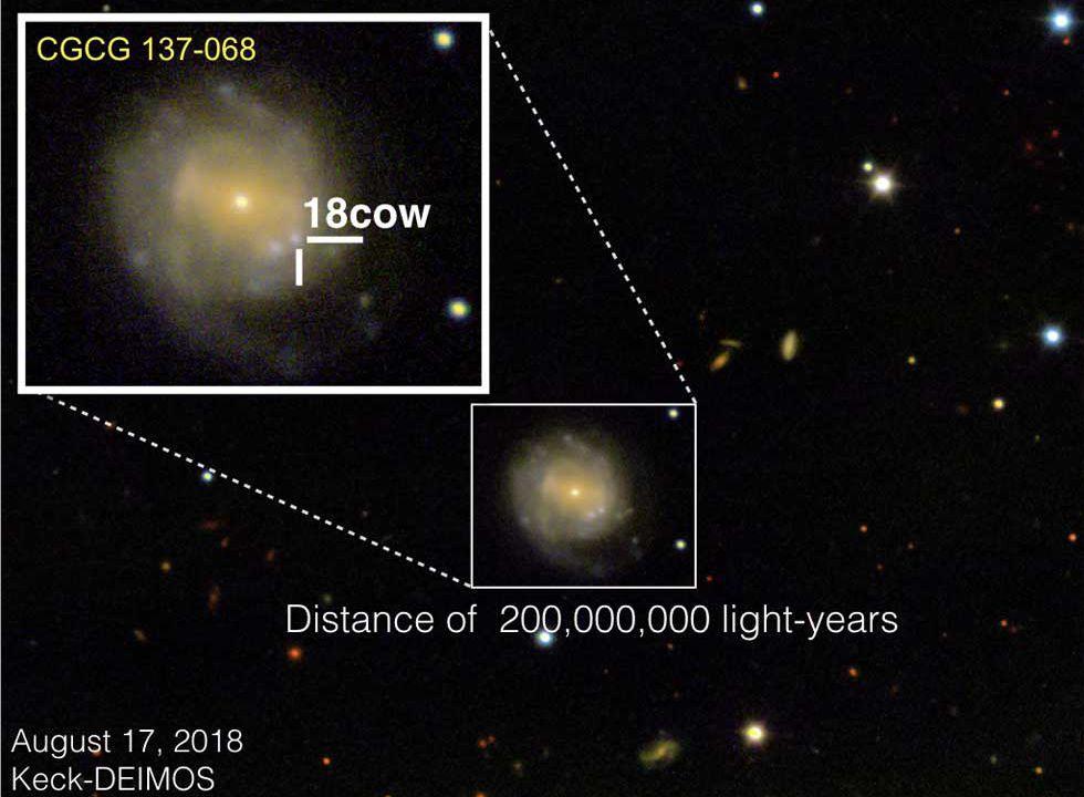 keck telescope