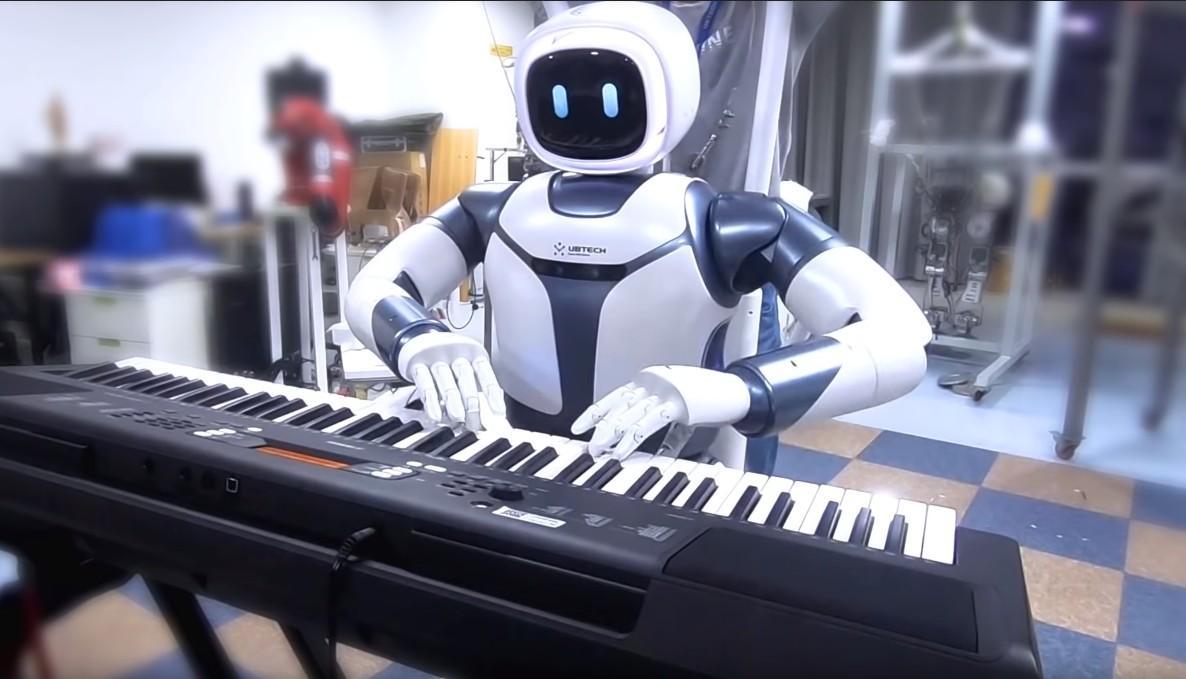 ubtech's walker robot