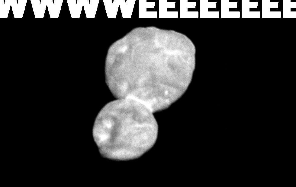 Ultima Thule: The first close photos and icy new info