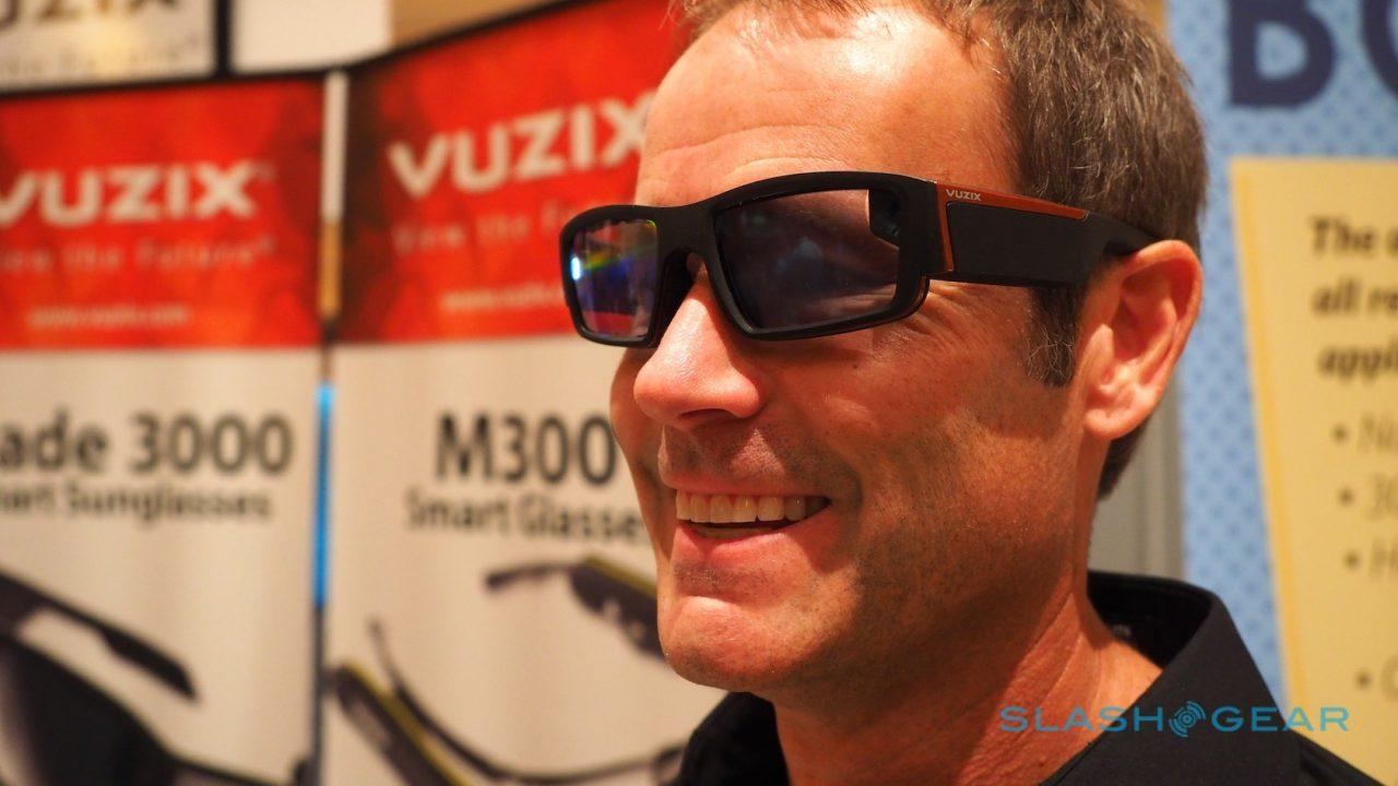 Vuzix Blade smart glasses on sale as a $999 AR eye-upgrade