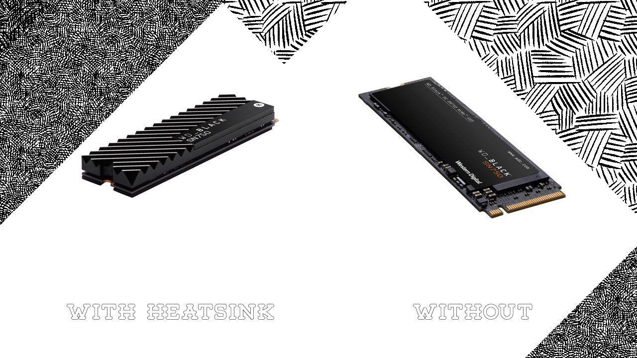 Newest WD SSD gets heatsink option to un-throttle performance