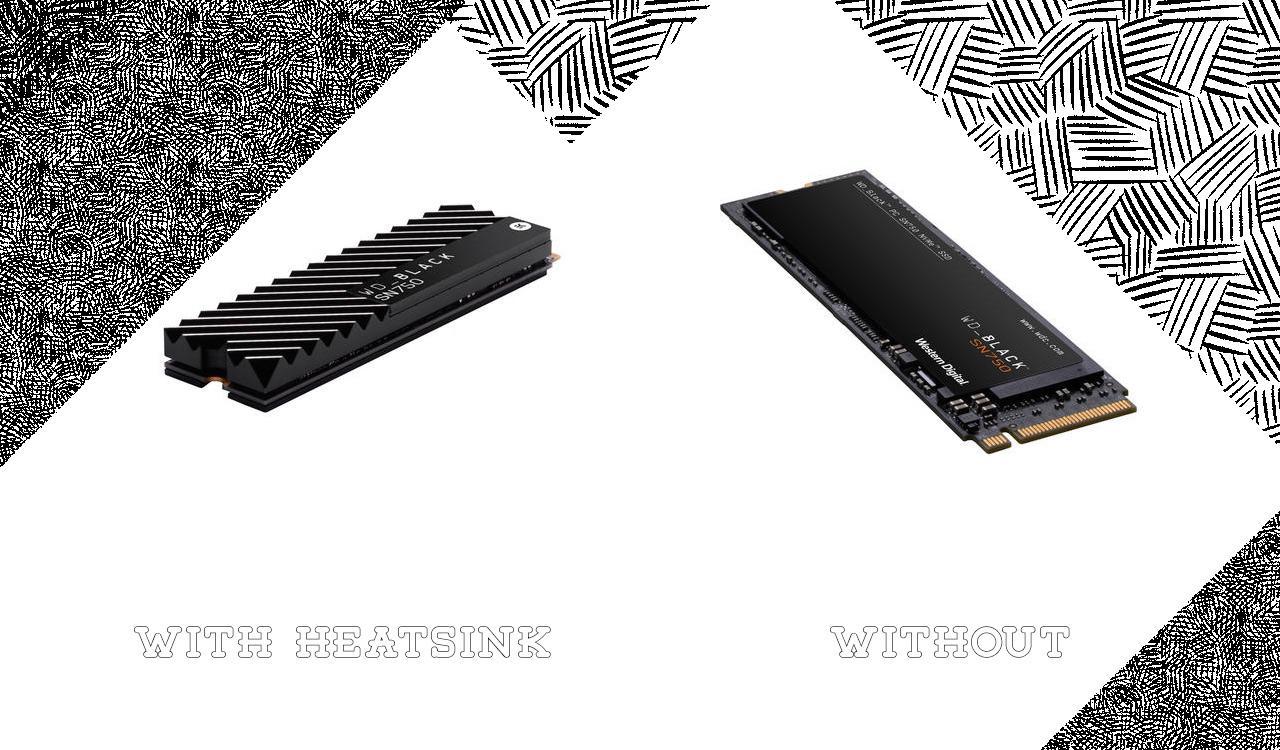 Newest Wd Ssd Gets Heatsink Option To Un Throttle Performance Slashgear