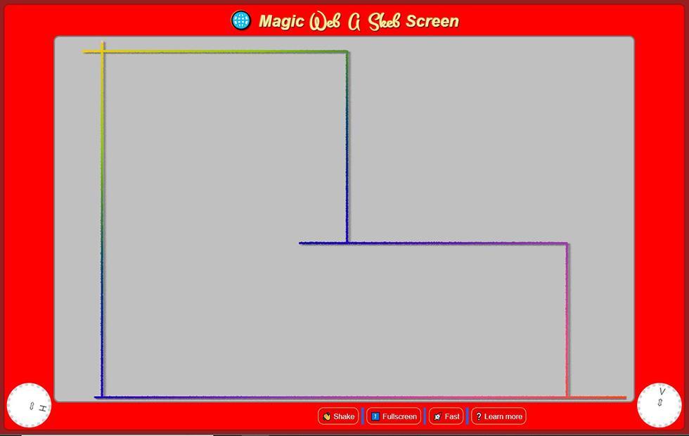 google etch a sketch