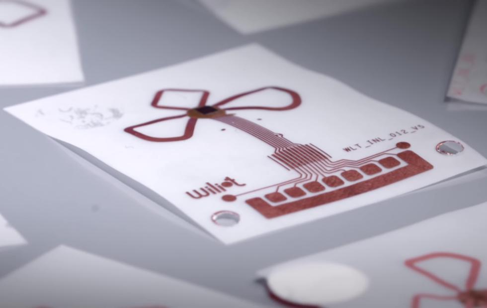 wiliot bluetooth sticker sensor