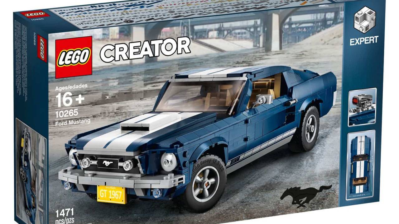 mustang lego creator