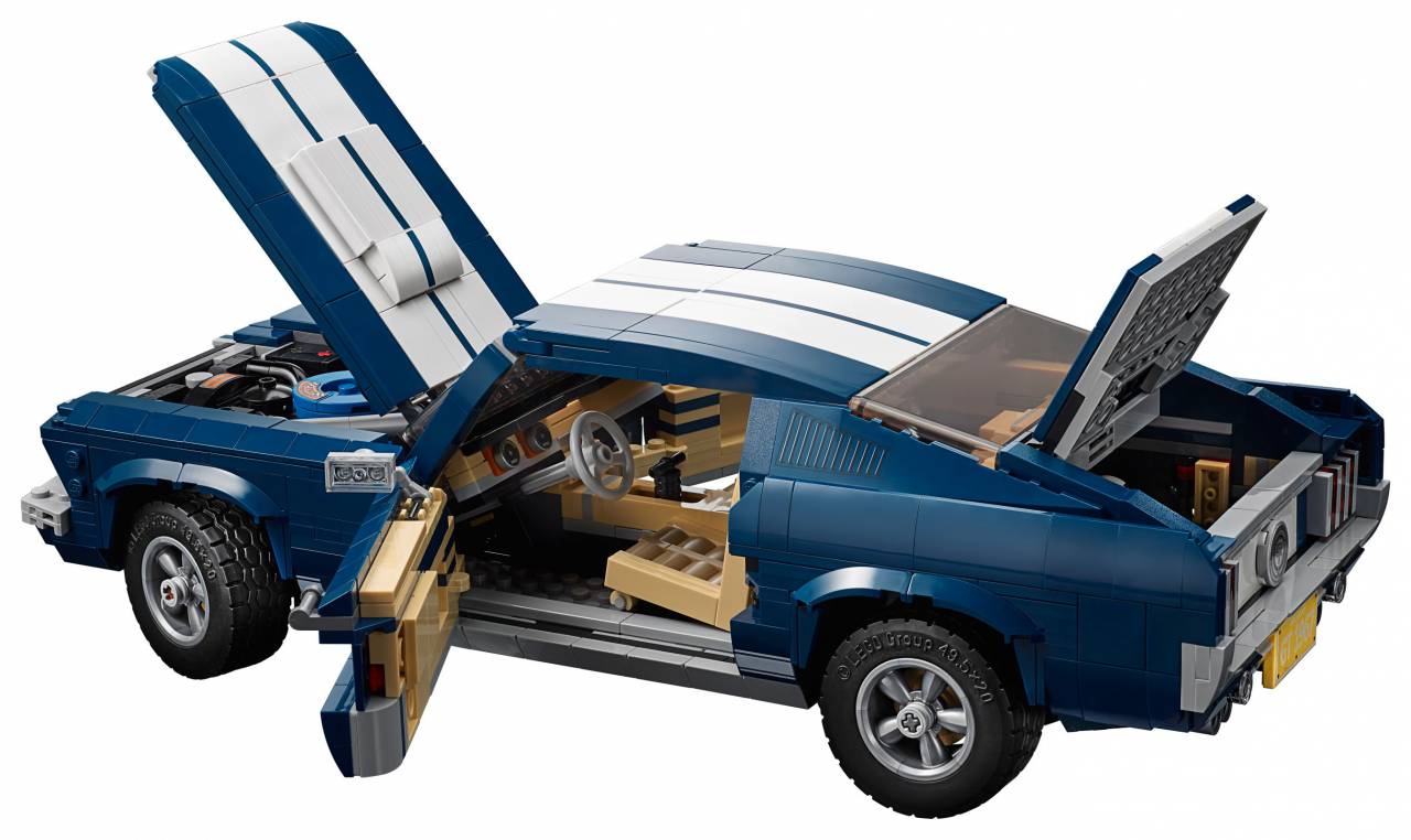 lego ford mustang 2019