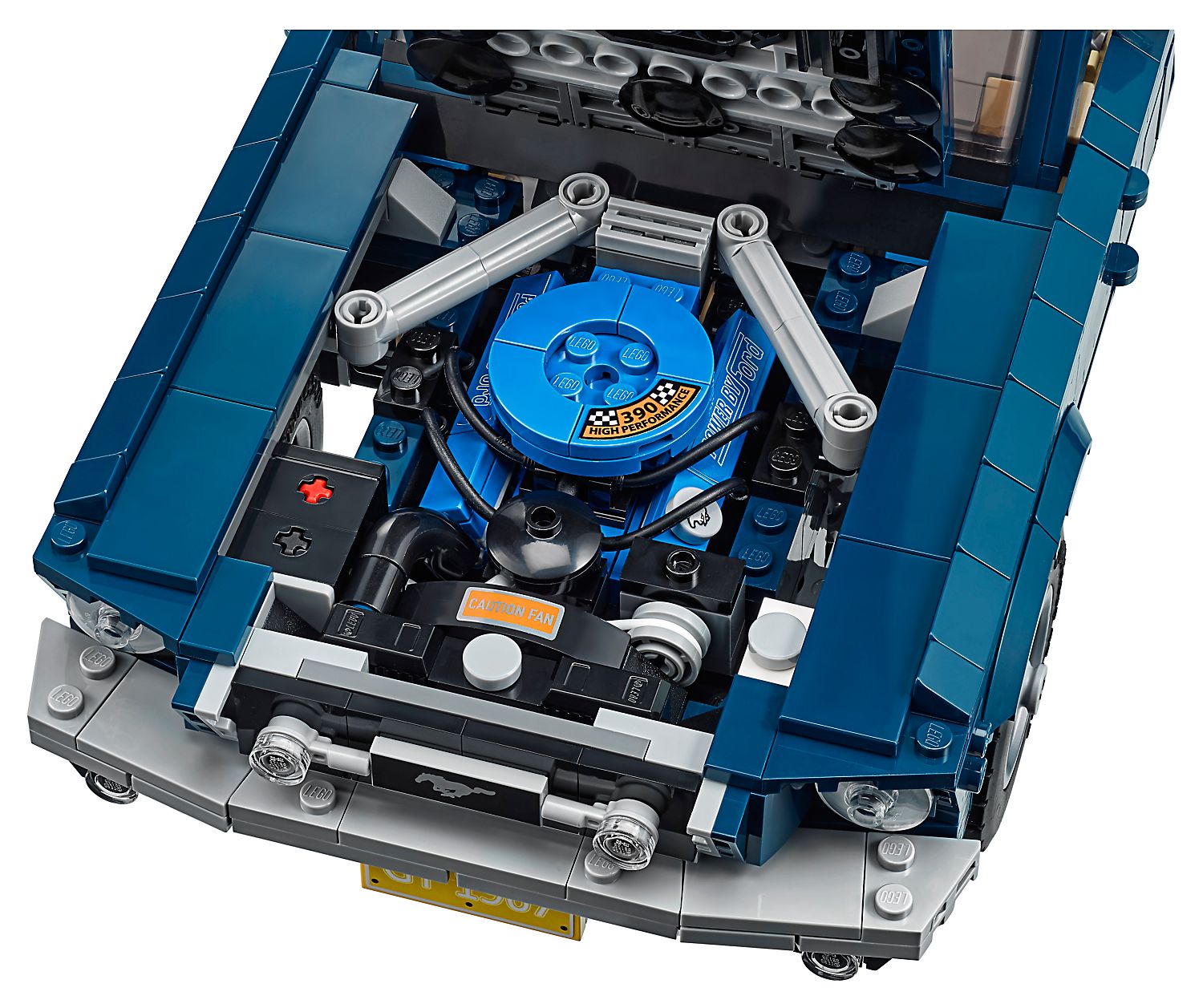 lego ford mustang 1960