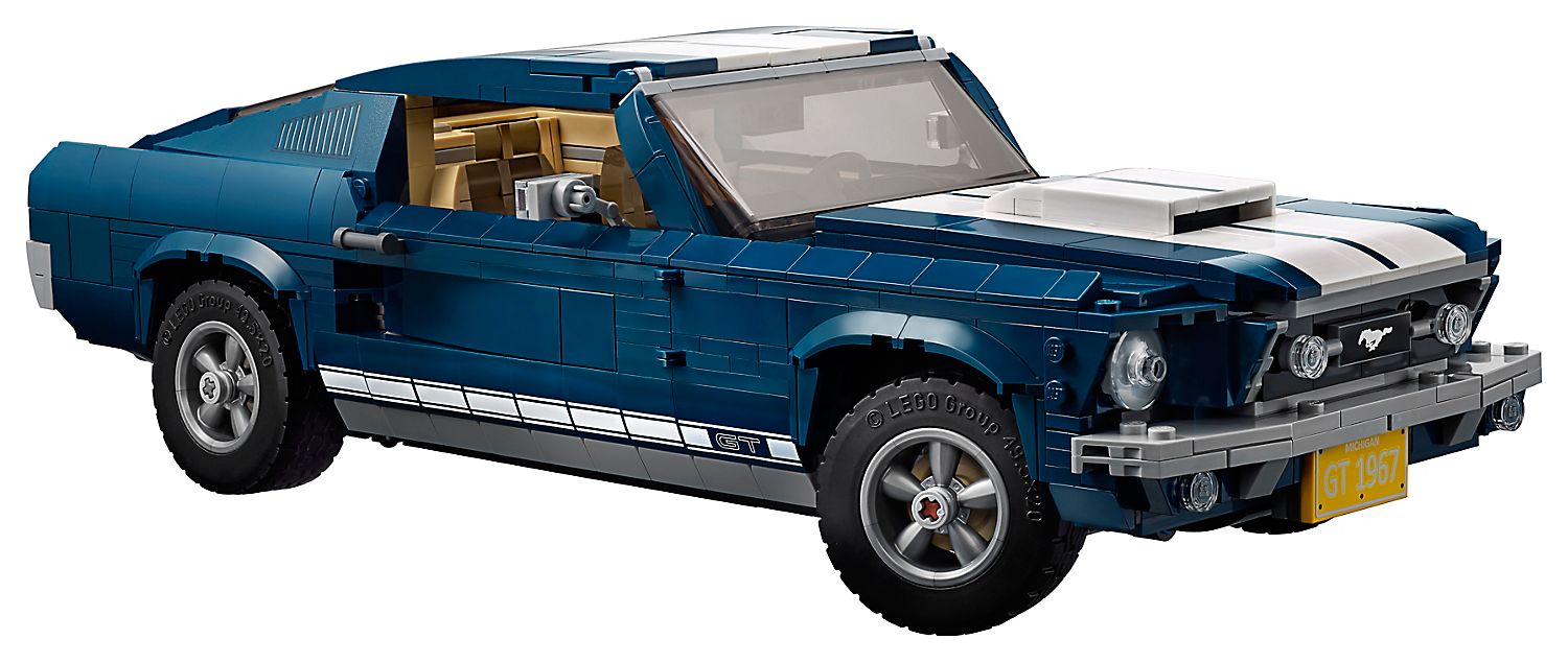 lego mustang price