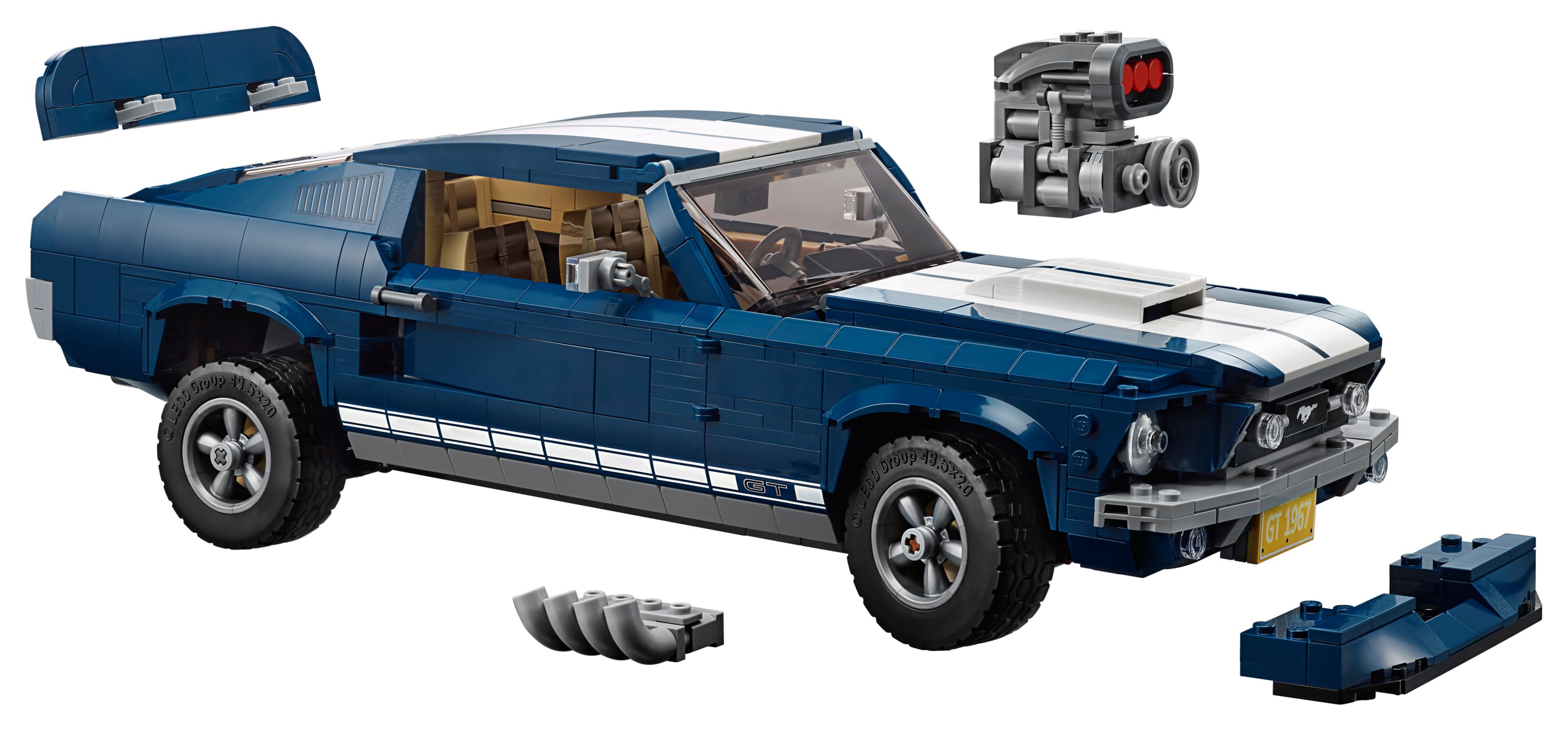 lego mustang release date