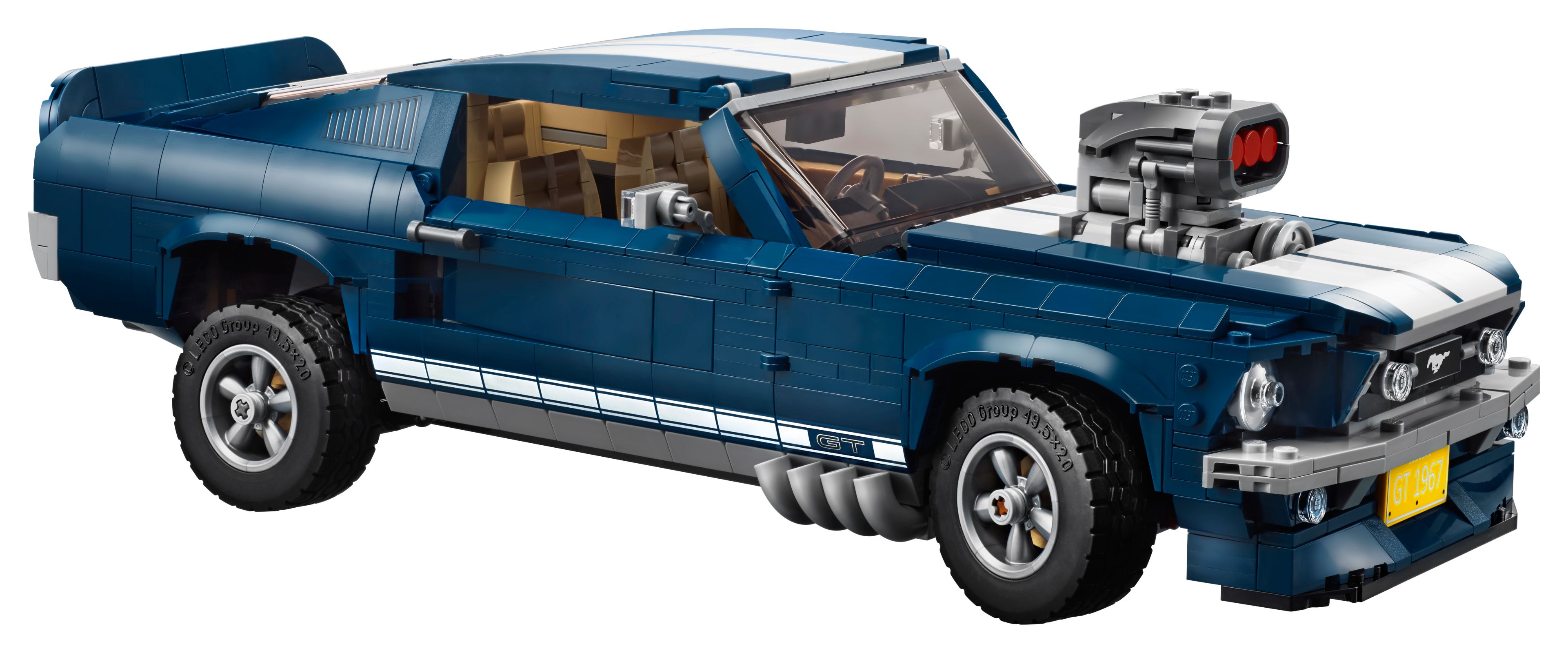 lego ford mustang 2019