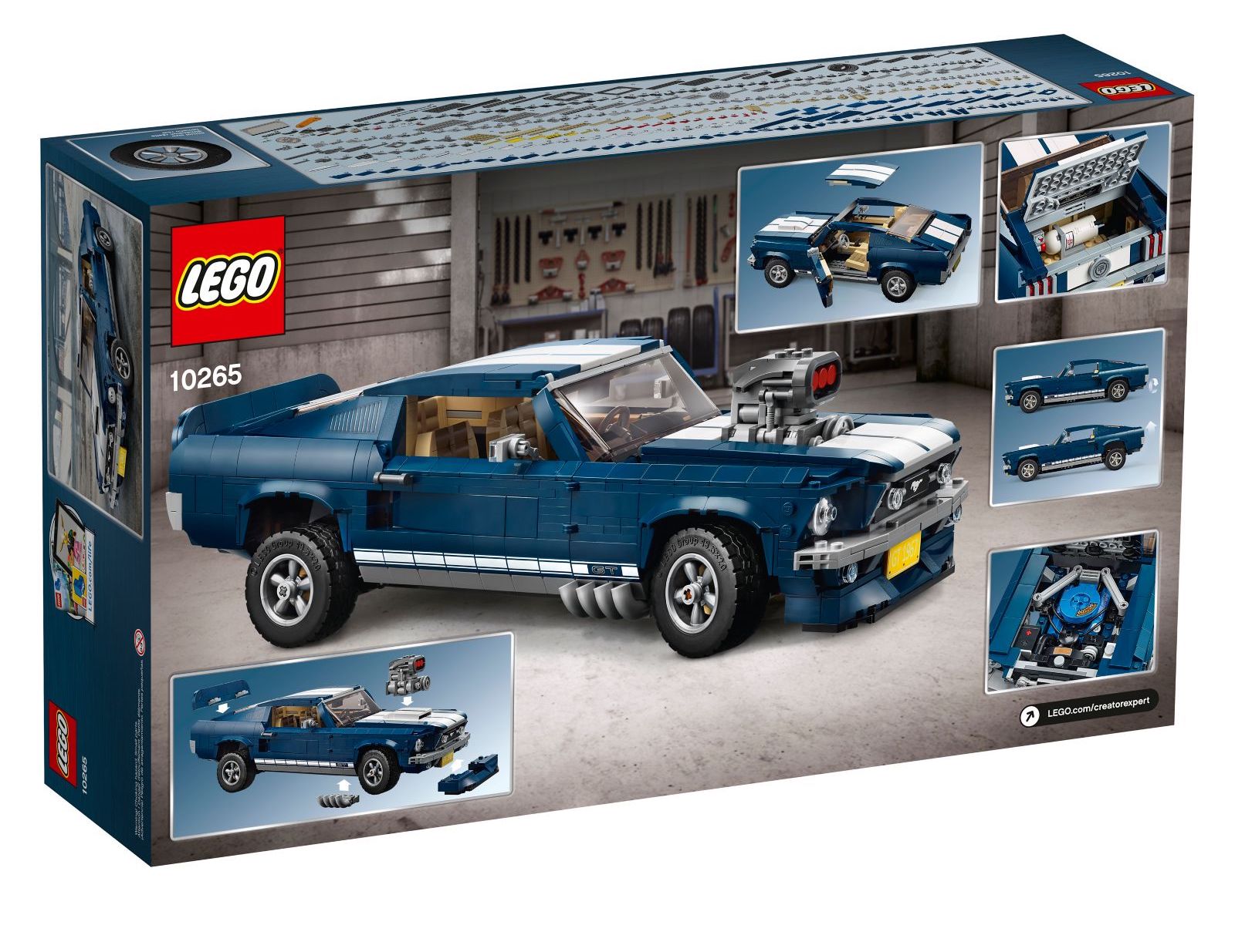 lego 2019 ford mustang