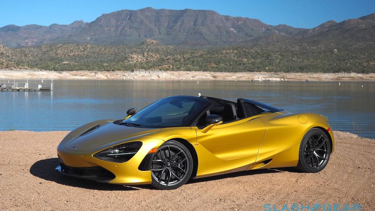 2020 Mclaren 720s Spider First Drive Review The Exquisite