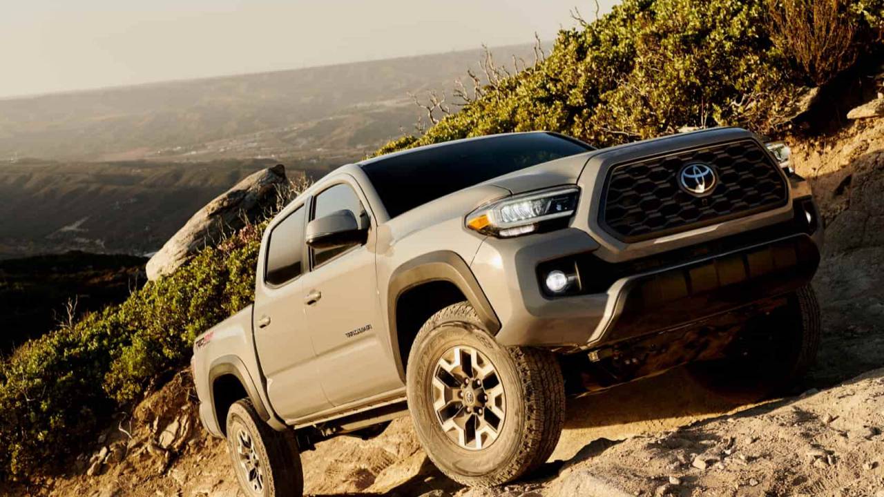 2020 Toyota Tacoma Gets Tech Upgrade Plus Army Green Trd Pro