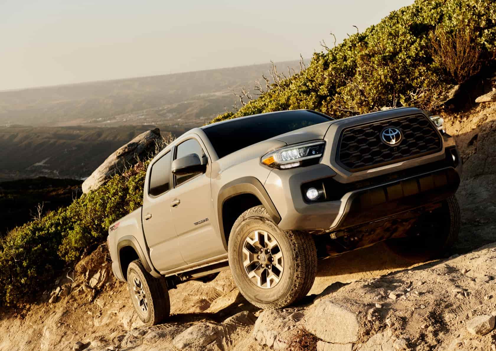 2020 Toyota Tacoma Gets Tech Upgrade Plus Army Green Trd