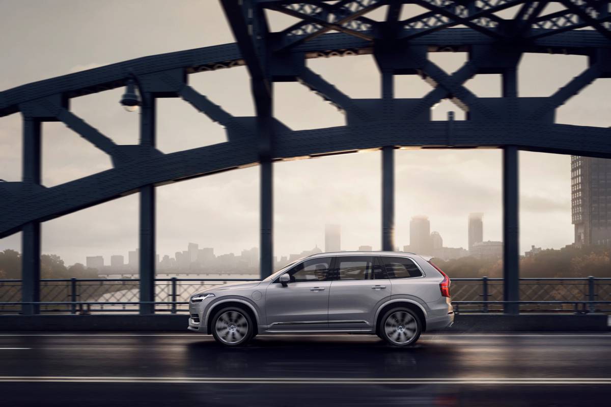 Subtle 2020 Volvo Xc90 Refresh Hides Huge Electrification Change