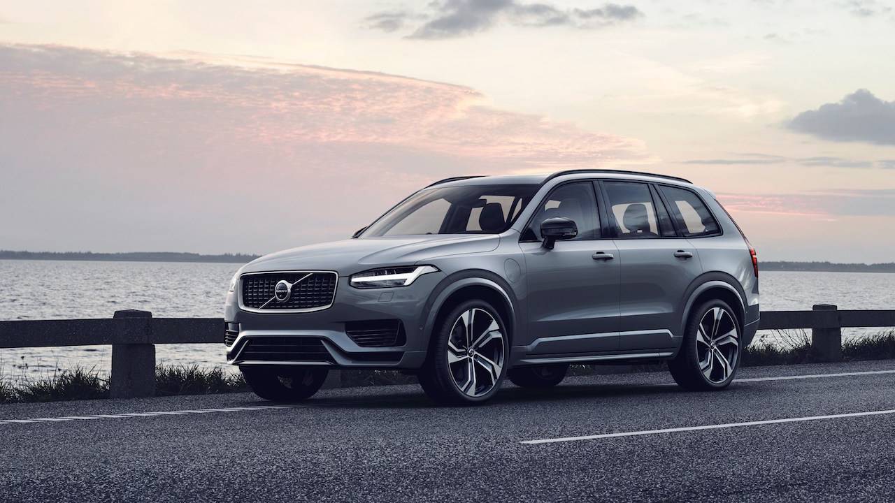 volvo xc90 twin engine