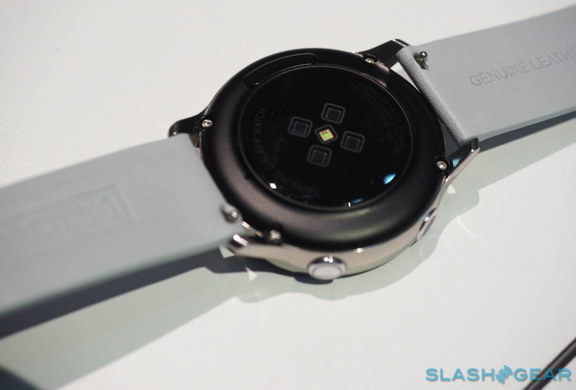 my bp lab galaxy watch active