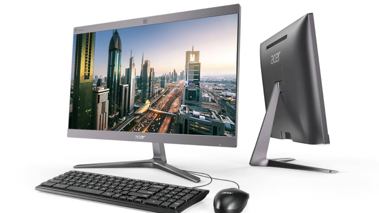 Acer Chromebase 24I2, Chromebase for Meetings 24V2 try to keep the all-in-one dream alive