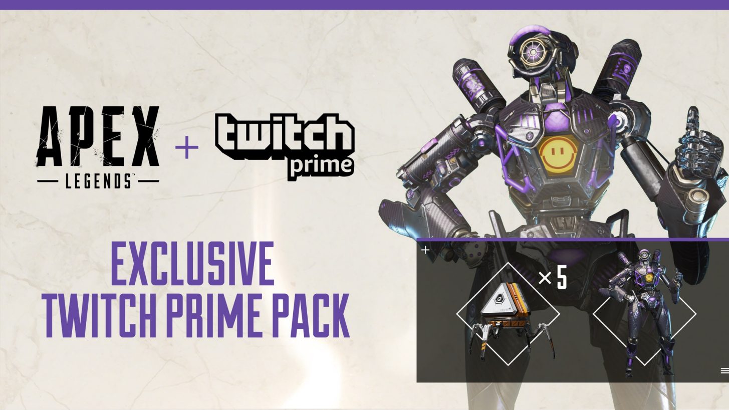 Apex Legends Twitch Prime Loot Available Now Here S How To Get It Slashgear