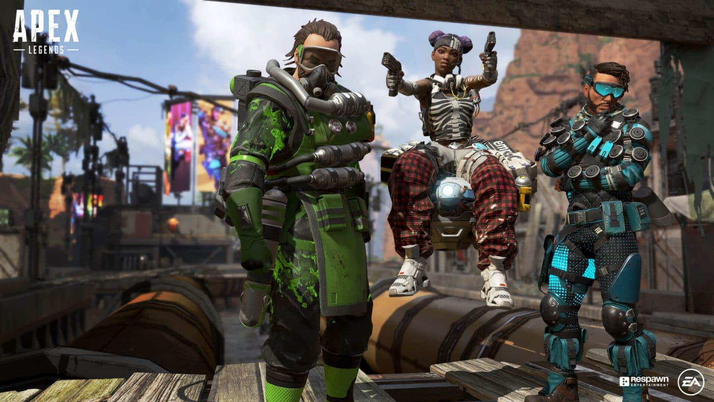 can apex legends really beat fortnite twitch stats suggest it can - game stats fortnite