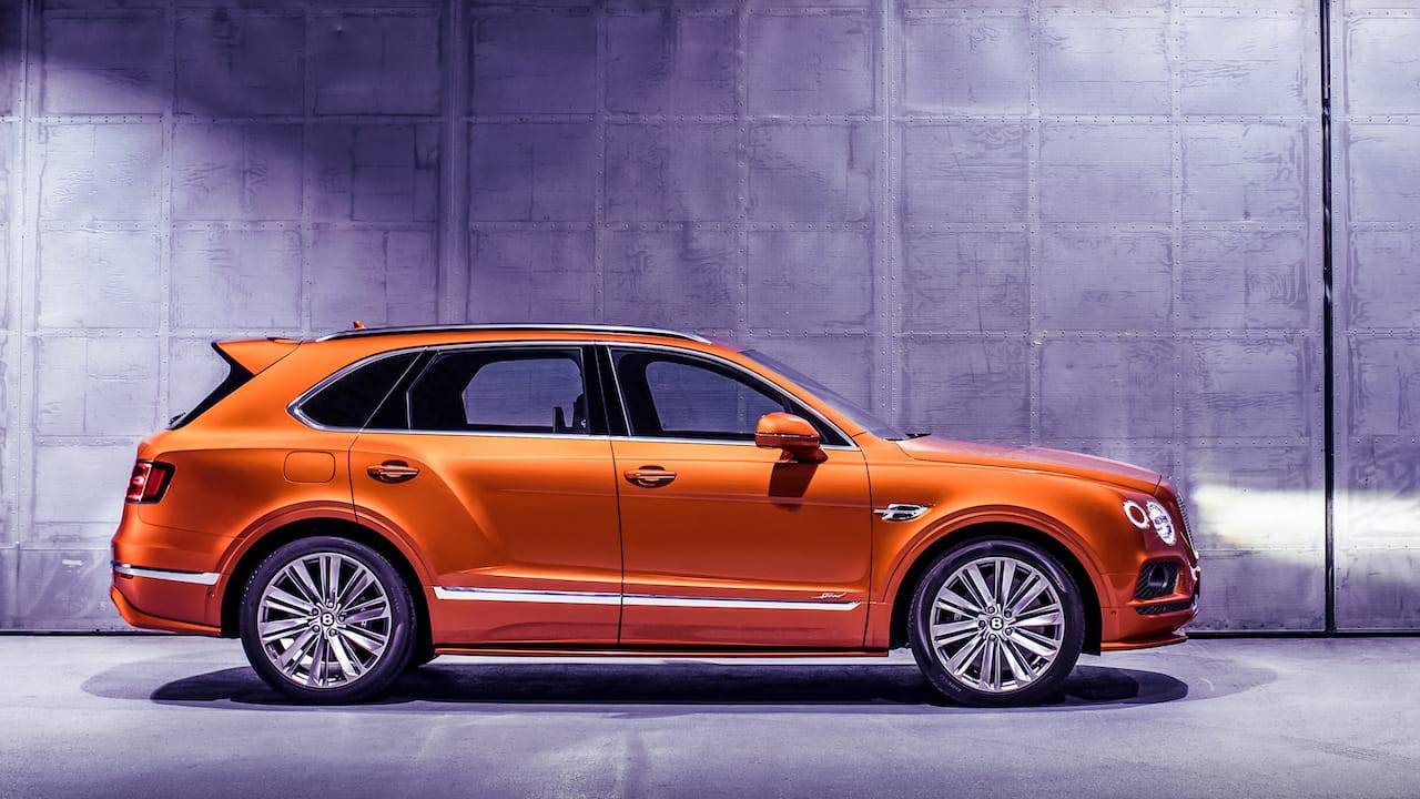 Bentley Bentayga Speed Edges Out Urus As World S Fastest Suv