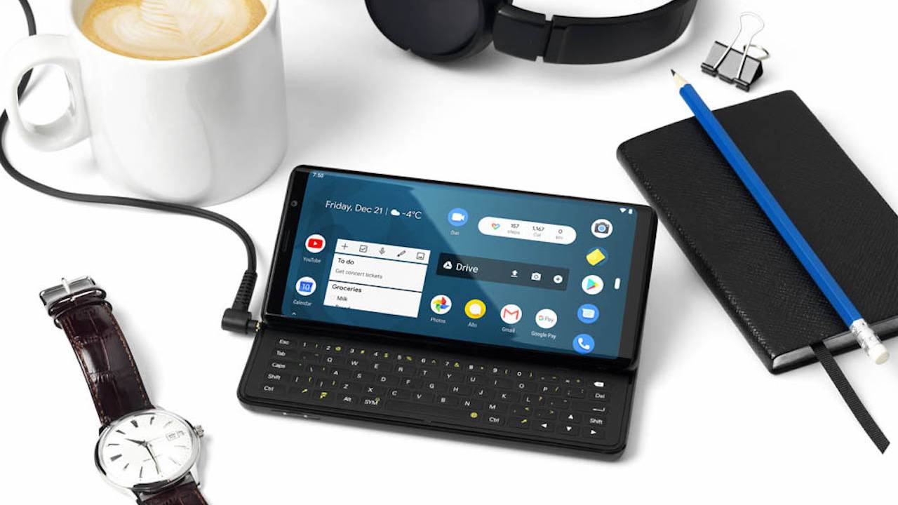 F(x)tec Pro 1 gives Android a tempting QWERTY keyboard