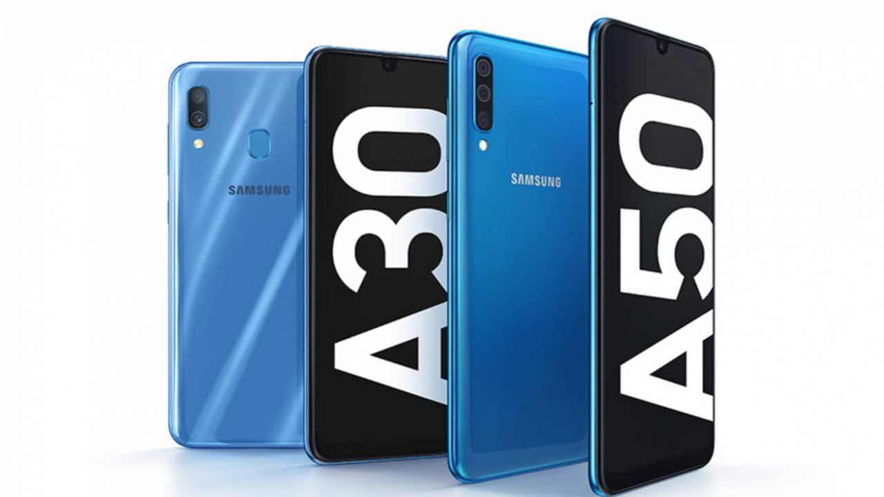 galaxy a50 vs a30s