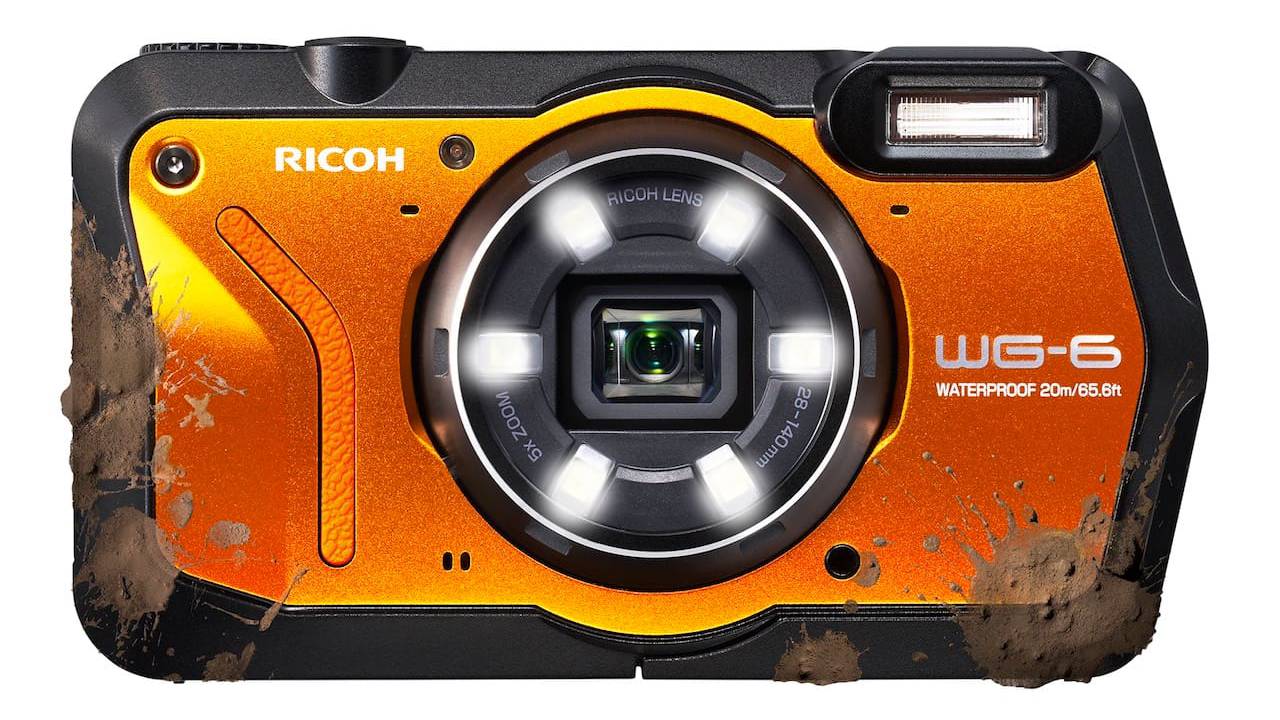 Ricoh WG-6 and G900 rugged cameras pack 20MP and LED ring light - SlashGear