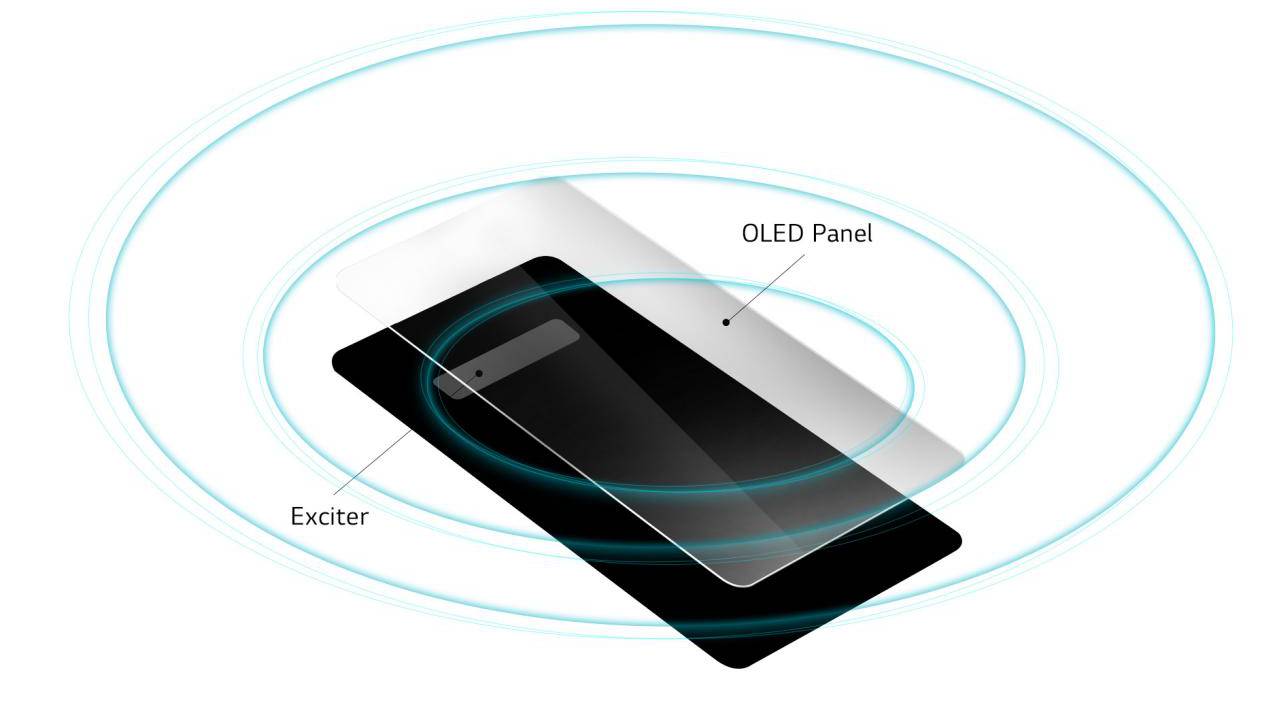 lg oled speakers