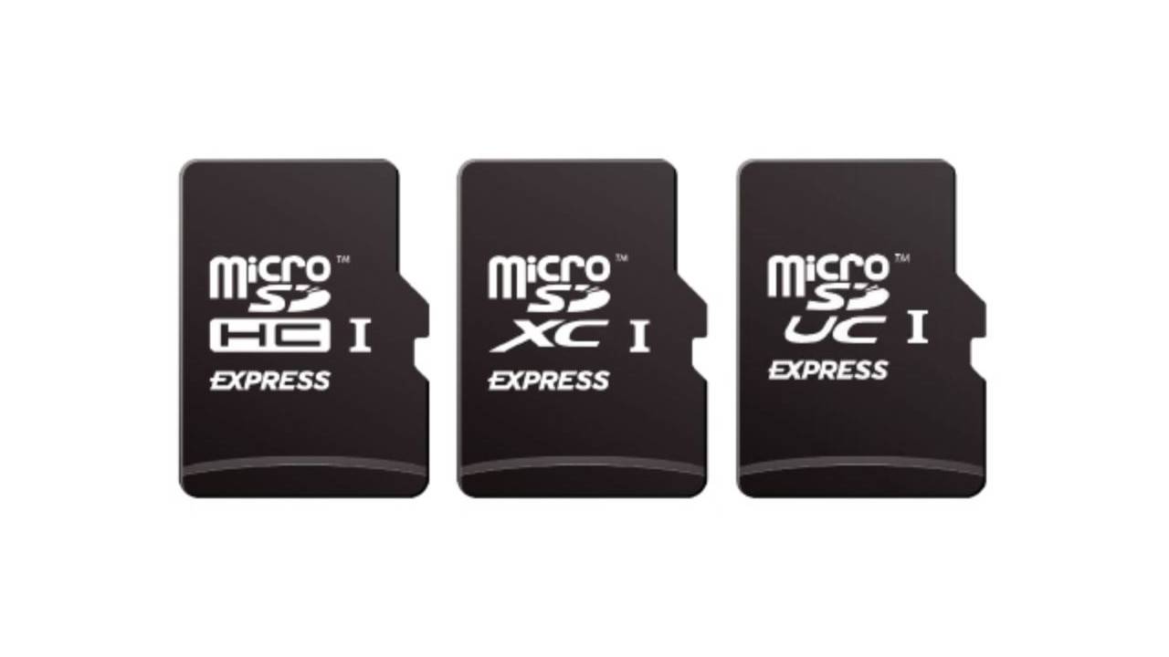 microSD Express cards just launched: Here’s why that matters