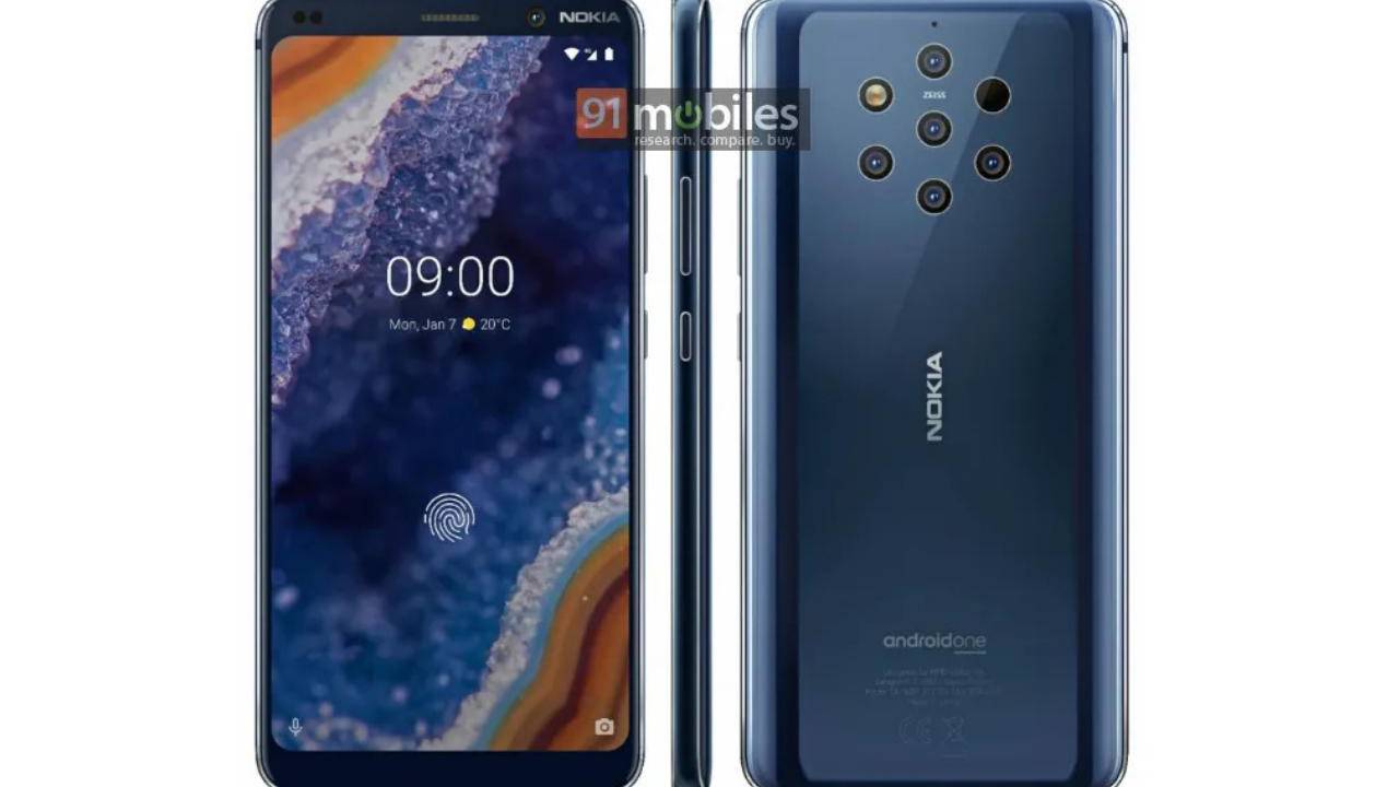 Nokia 9 PureView press render leak confirms the insanity