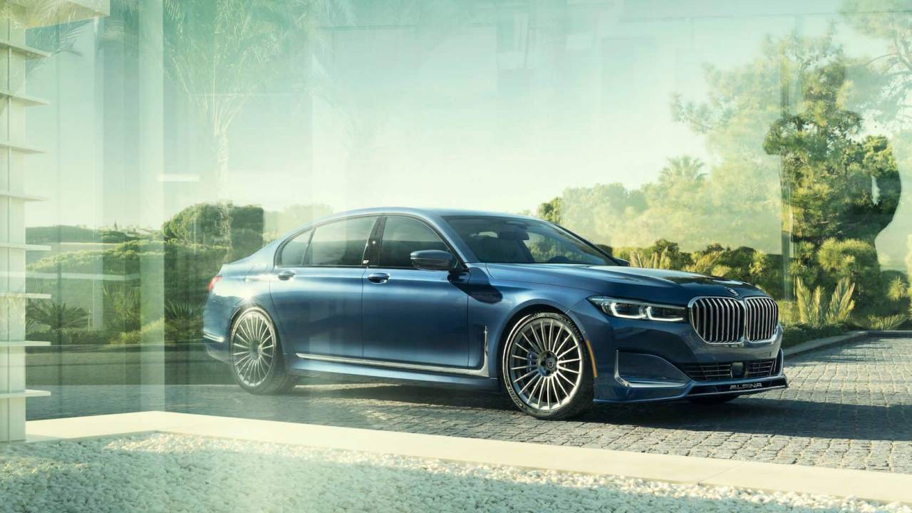 2020 Alpina B7 gives new BMW 7 Series the M7 it deserves ...