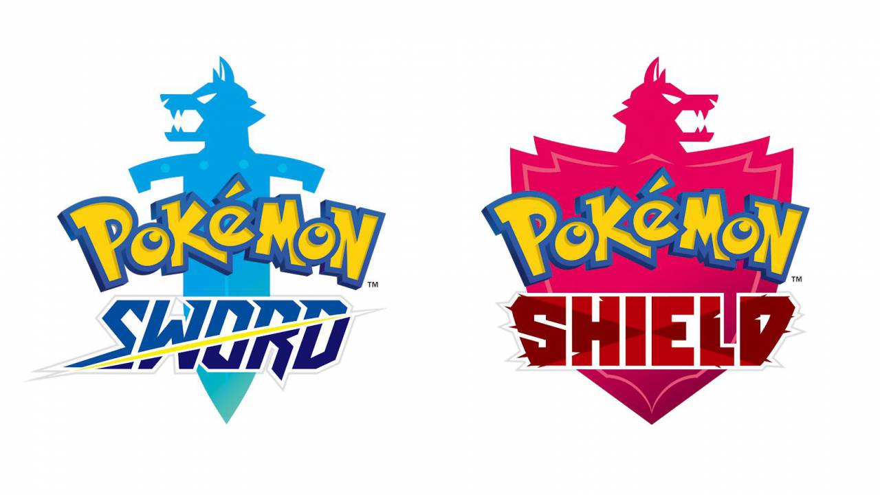 Pokemon starters sword and shield