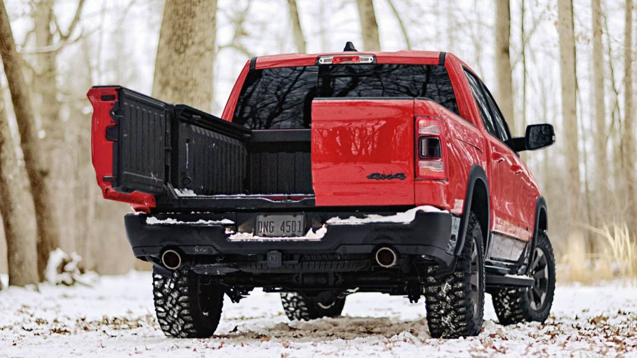 2019 Ram 1500 multifunction tailgate is a flexible first