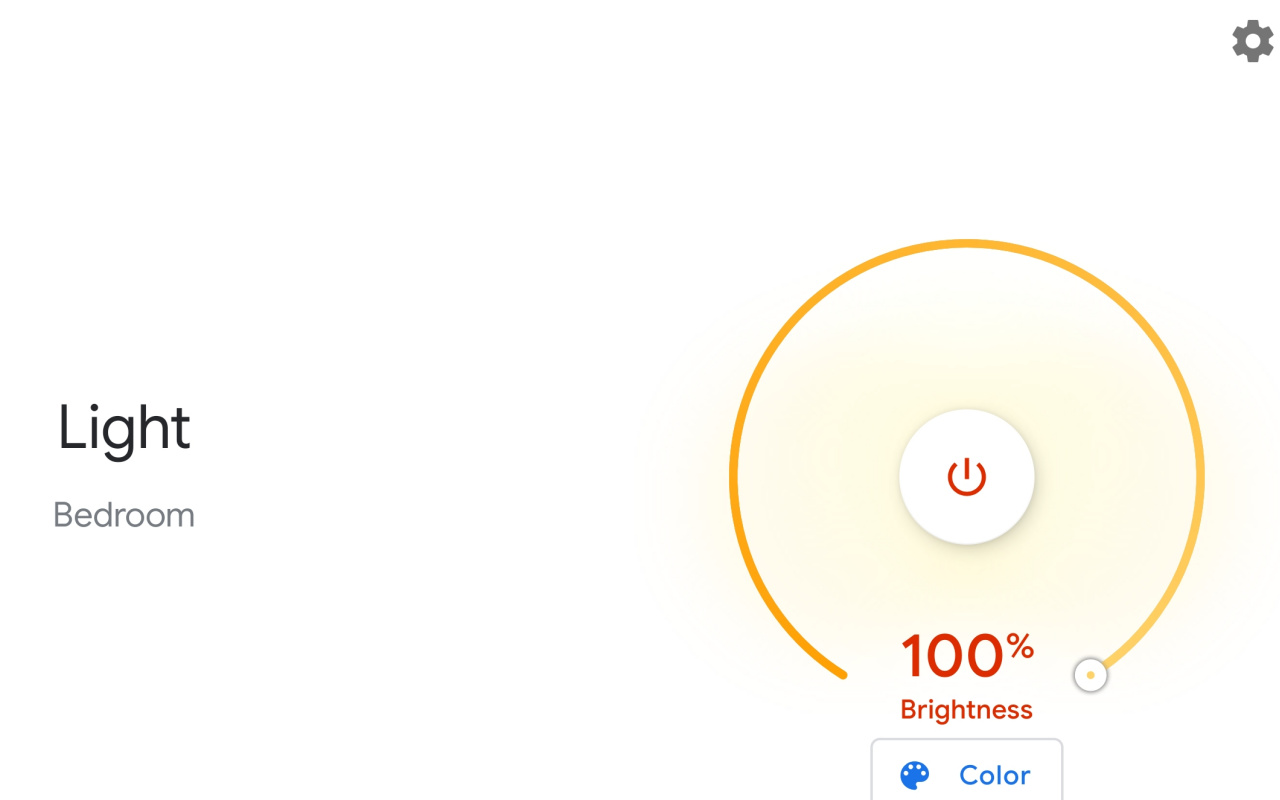 google home led colors