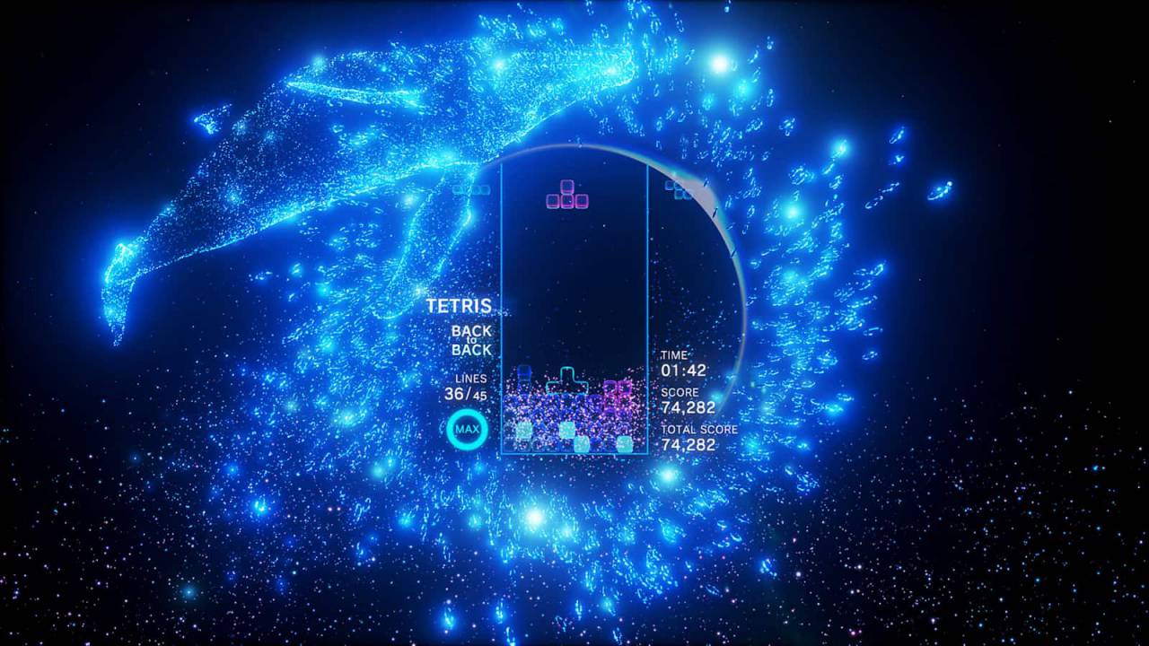 Tetris, of all game franchises, is knocking it out the park