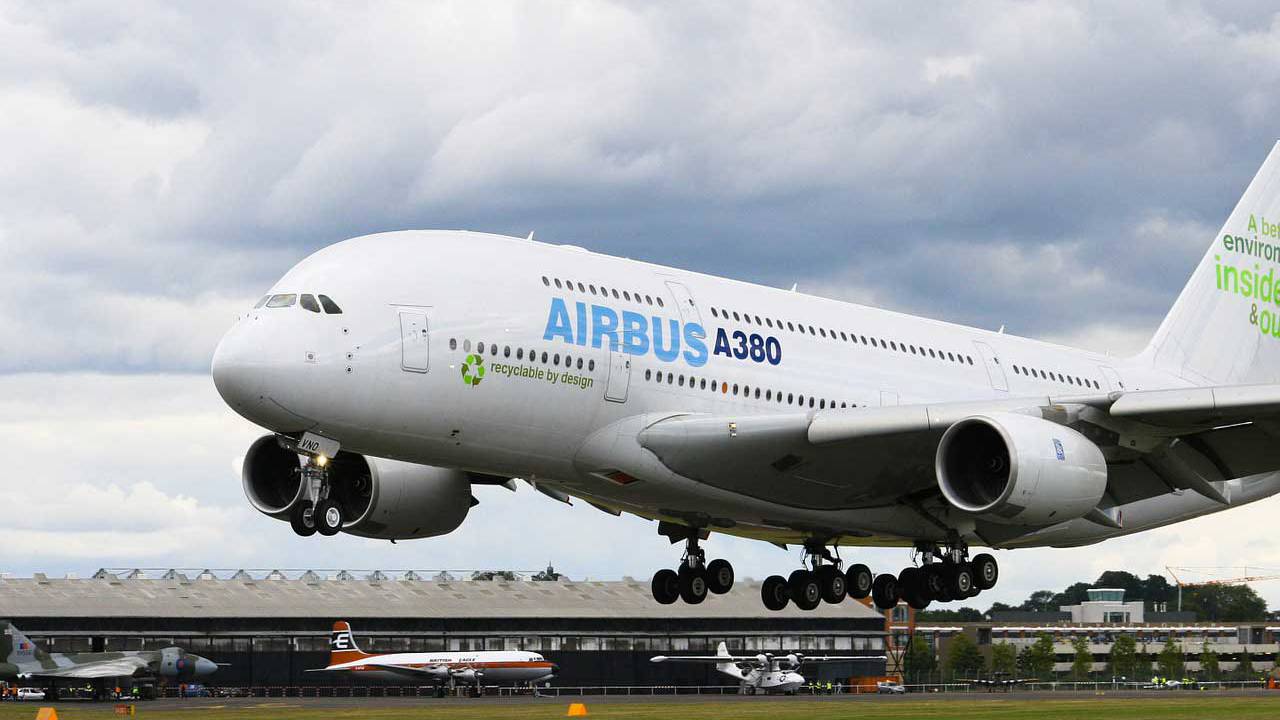 Reasons why the Airbus A380 failed