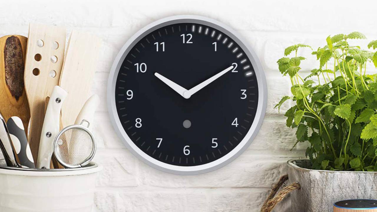 buy echo wall clock