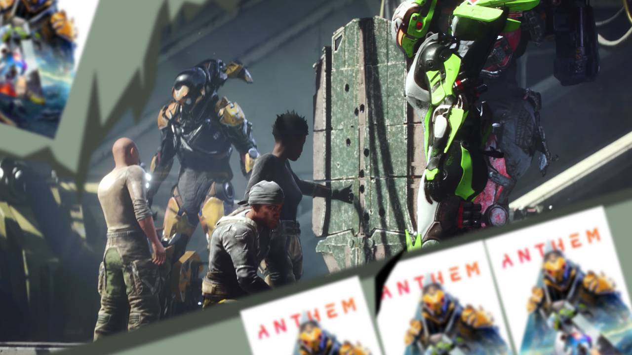 Anthem 4K launch trailer gives Iron Man hat tip with Ozzy