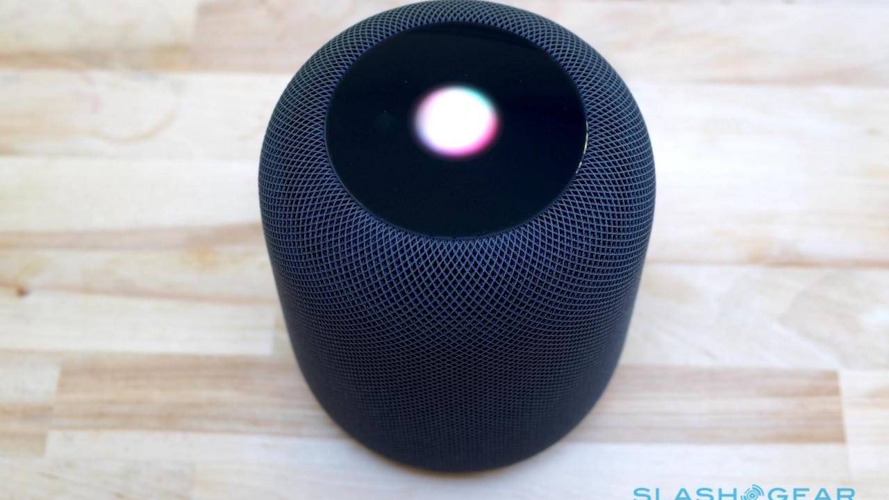 HomePods might someday have gesture, face recognition
