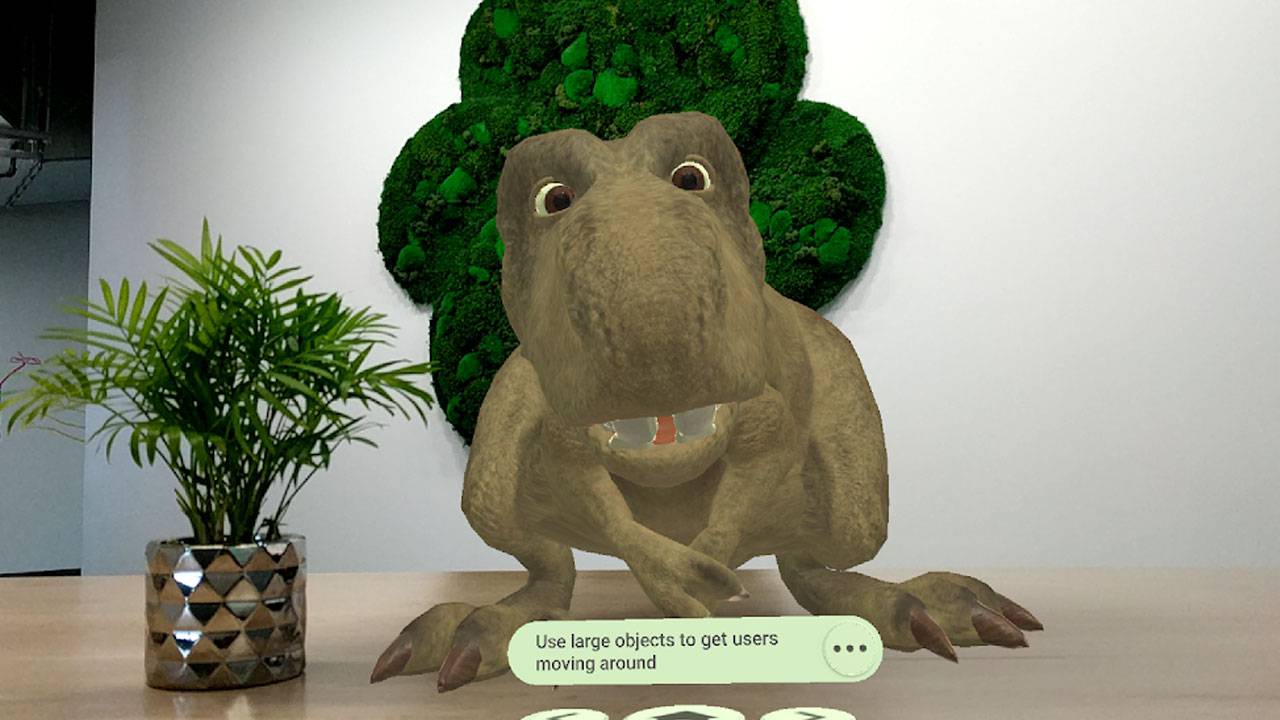 Android ARCore update brings snapshot access, masks, patterns