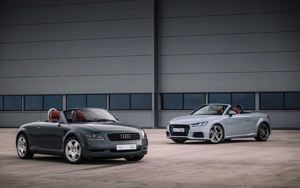 2020 Audi Tt 20th Anniversary Edition Gets All Dressed Up To Celebrate Two Decades Slashgear