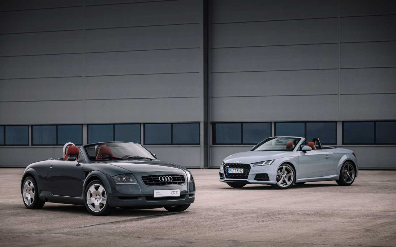 2020 Audi Tt Convertible Black