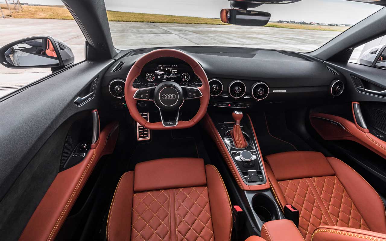 2020 Audi Tt 20th Anniversary Edition Gets All Dressed Up To