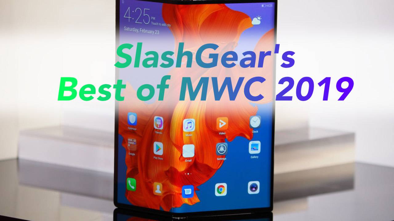 SlashGear’s Best of MWC 2019!