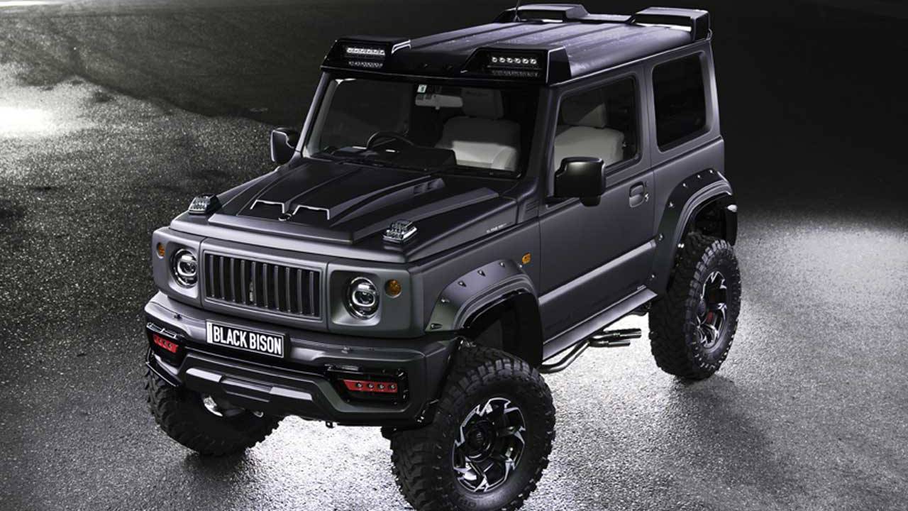 Suzuki Jimny Black Bison toughens up the adorable Jimny 