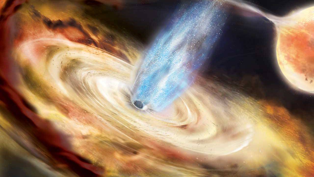 NASA NICER mission probes newly discovered black hole - SlashGear